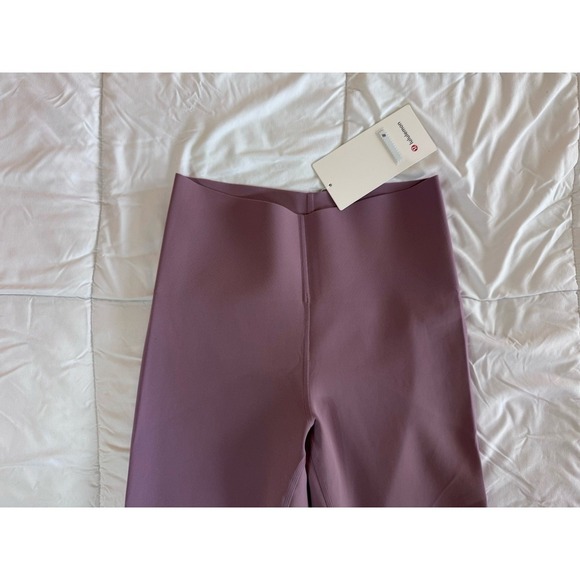 NEW Lululemon GLOW UP HR TIGHT 28" Size 8  Lavender Lux Workout Shaping NWT - Picture 2 of 10